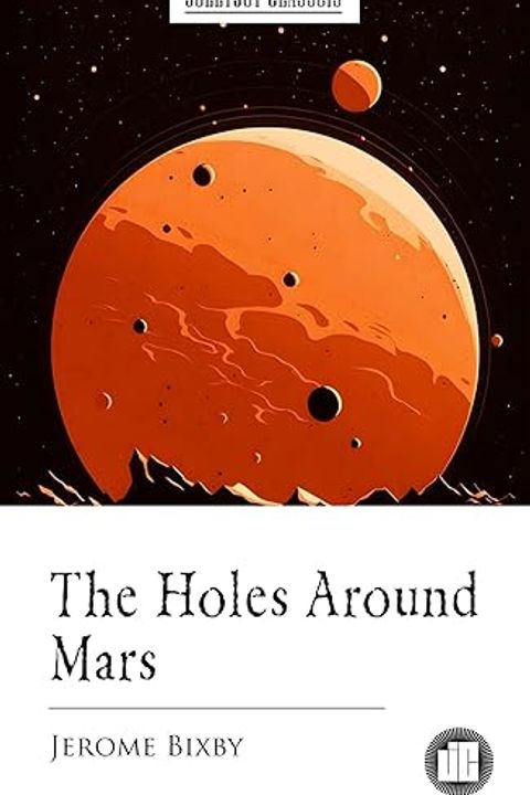 The Holes Around Mars