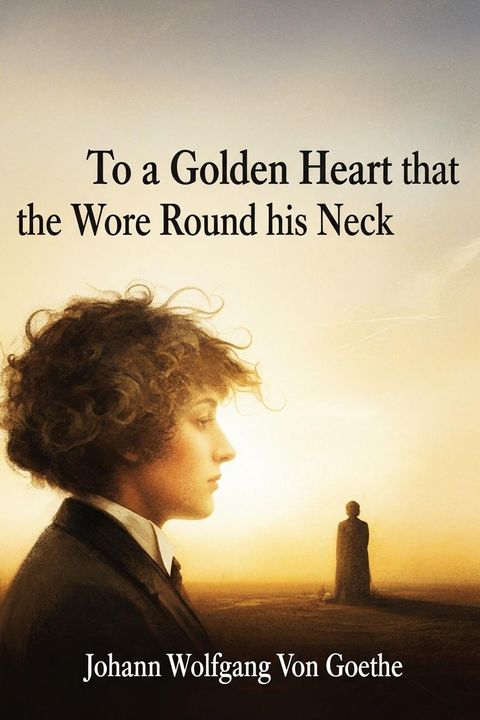 To a Golden Heart that he Wore Round his Neck