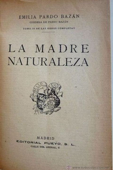 La Madre Naturaleza
