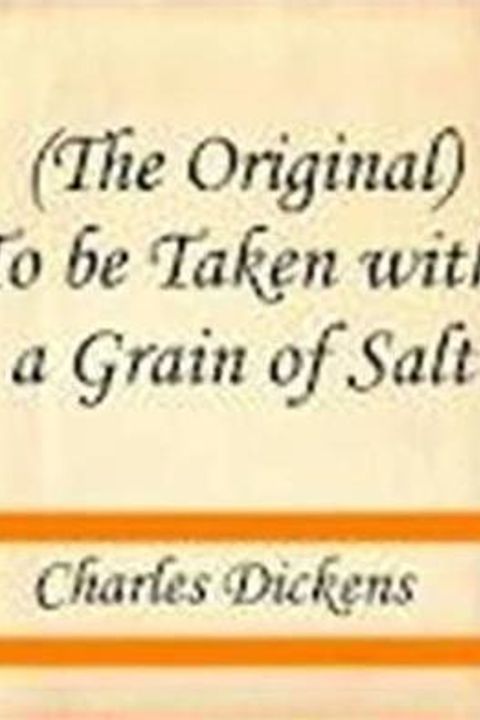 To Be Taken With a Grain of Salt