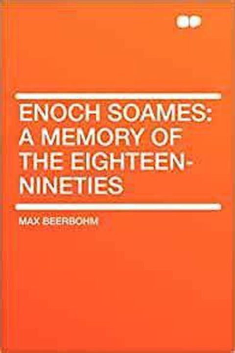 Enoch Soames, A Memory of the Eighteen-nineties
