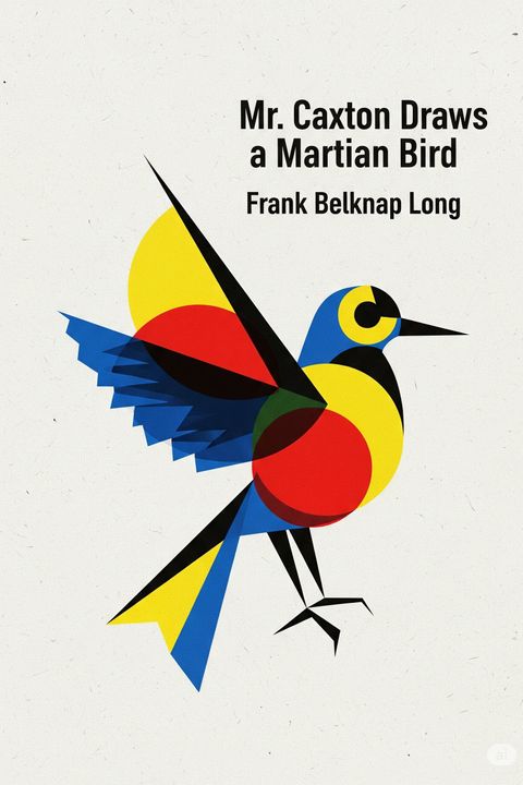 Mr. Caxton Draws a Martian Bird