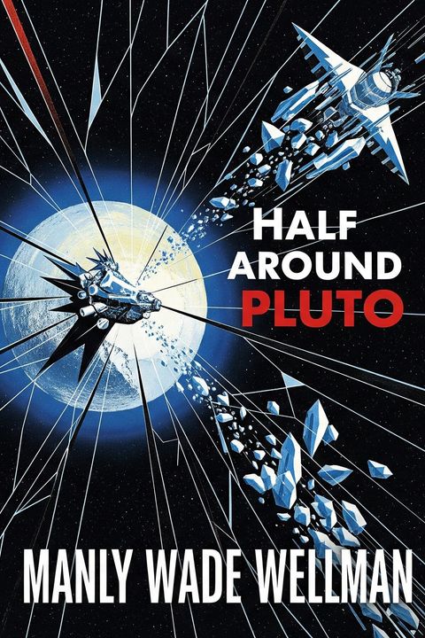 Half Around Pluto