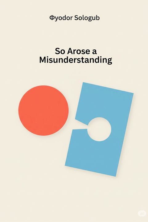 So Arose a Misunderstanding
