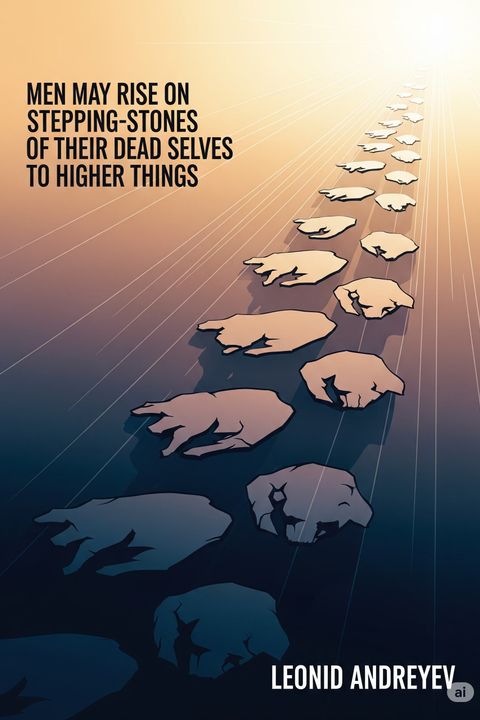 Men May Rise on Stepping-Stones of their Dead Selves to Higher Things