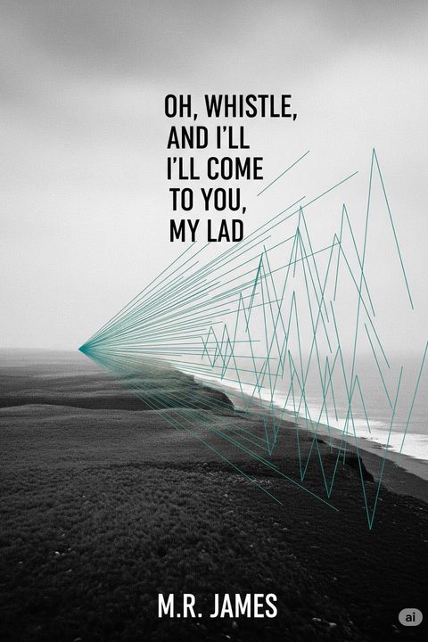 Oh, Whistle, and I'll Come to you, my Lad