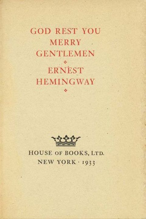 God Rest You Merry, Gentlemen