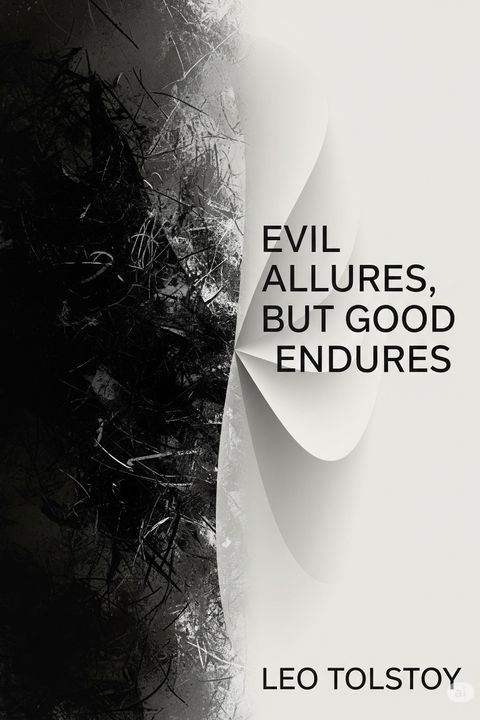 Evil Allures, but Good Endures