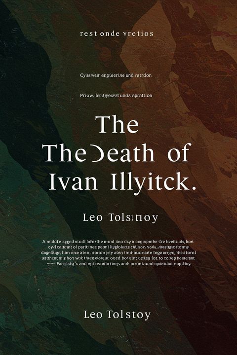 The Death of Ivan Ilyitch