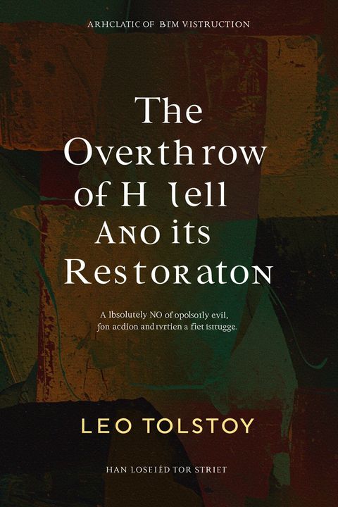 The Overthrow of Hell and its Restoration
