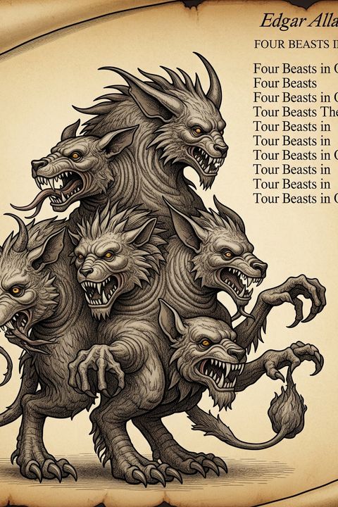 Four Beasts in One
