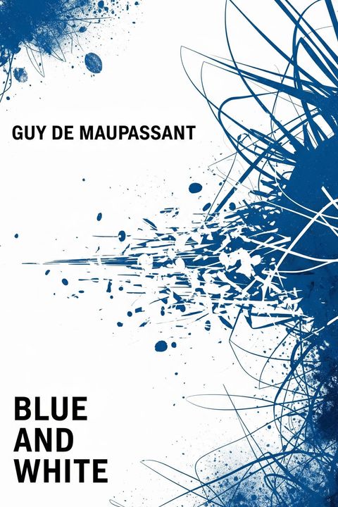 Blue and White