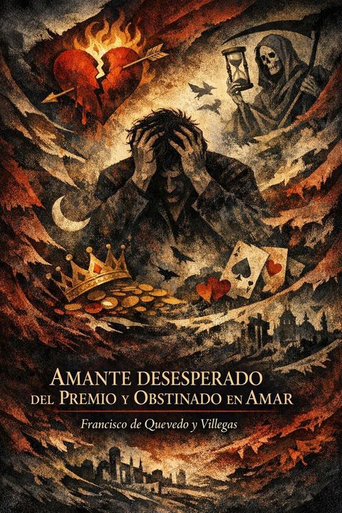 Amante desesperado del premio y obstinado en amar