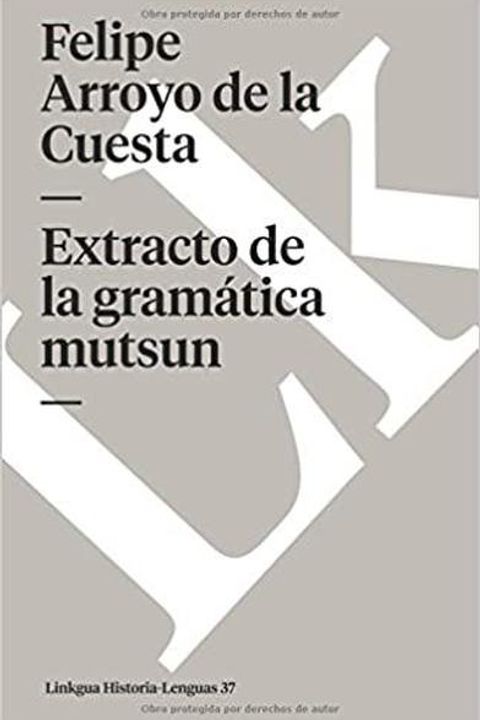 Extracto de la gramática Mutsun