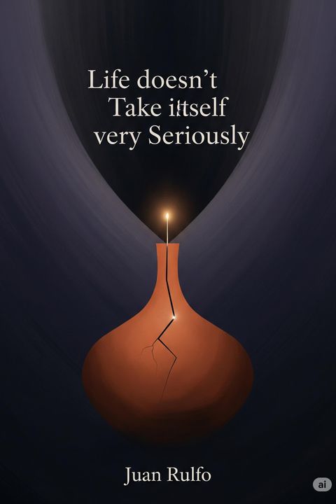 Life doesn't Take itself very Seriously