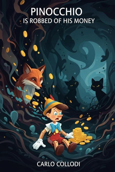 Pinocchio is Robbed of his Money
