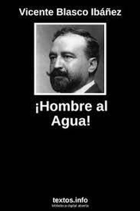 ¡Hombre al agua!