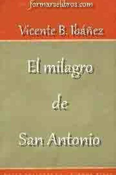 El milagro de San Antonio