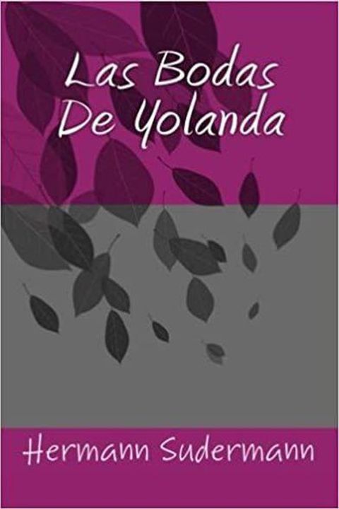 Las bodas de Yolanda