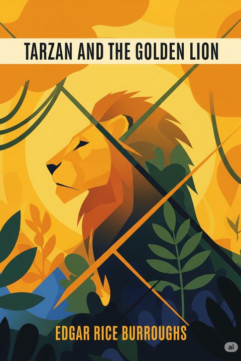 Tarzan and the Golden Lion