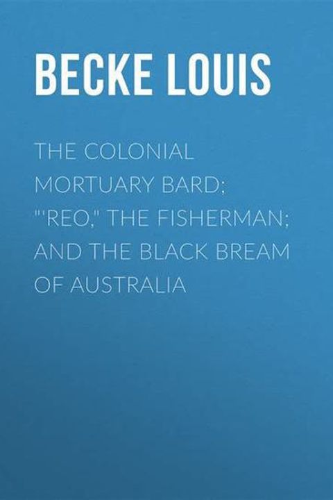 The Black Bream Of Australia