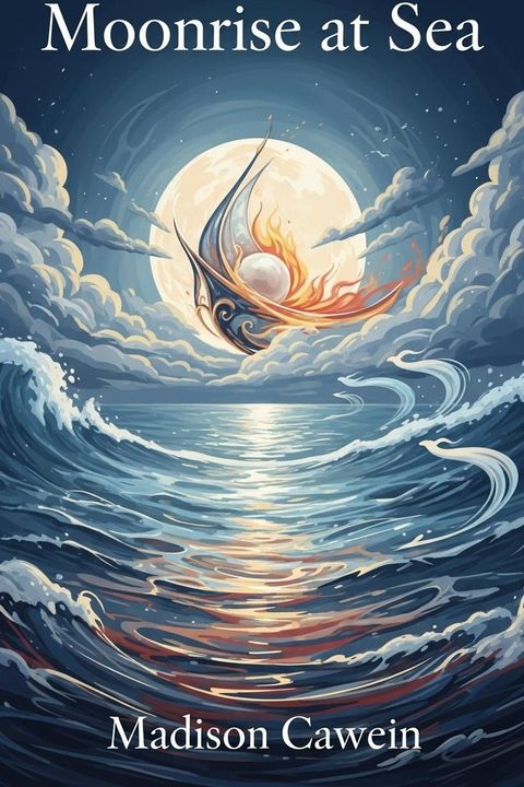 Moonrise at Sea