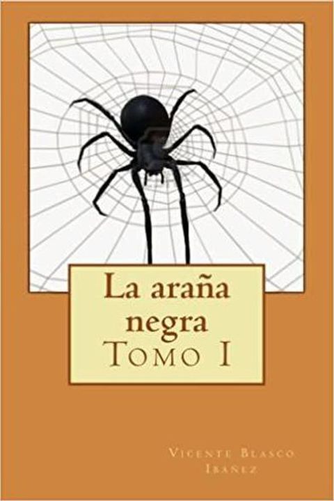 La araña negra, Tomo 1
