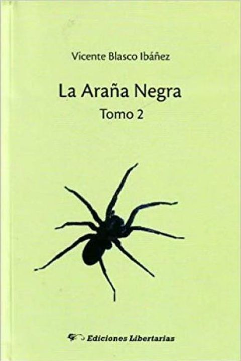 La araña negra, Tomo 2