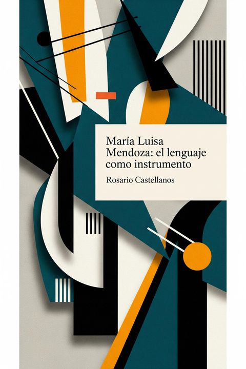 María Luisa Mendoza: el lenguaje como instrumento