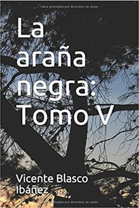 La araña negra, Tomo 5