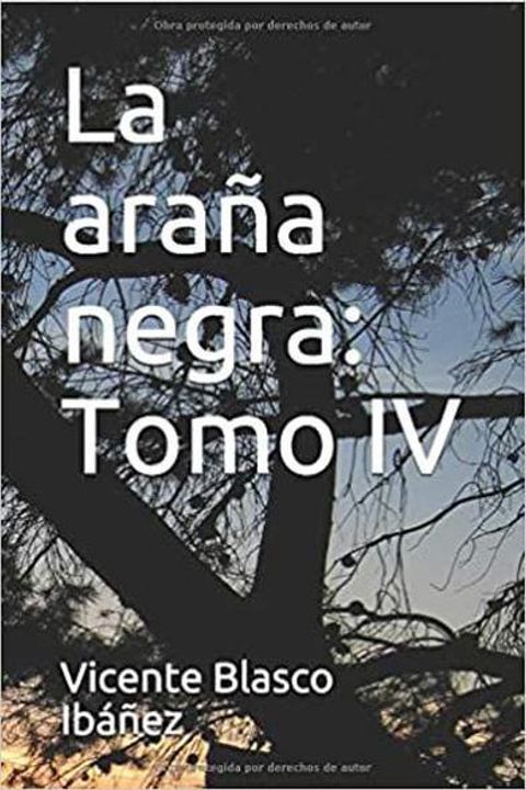 La araña negra, Tomo 4