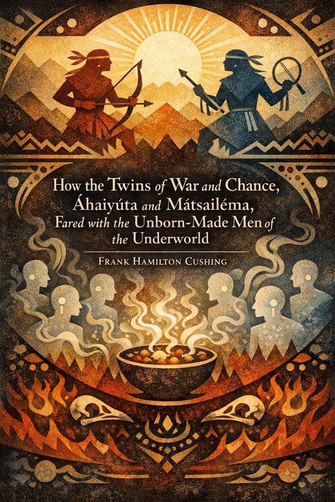 How the Twins of War and Chance, Áhaiyúta and Mátsailéma, Fared with the Unborn-Made Men of the Underworld