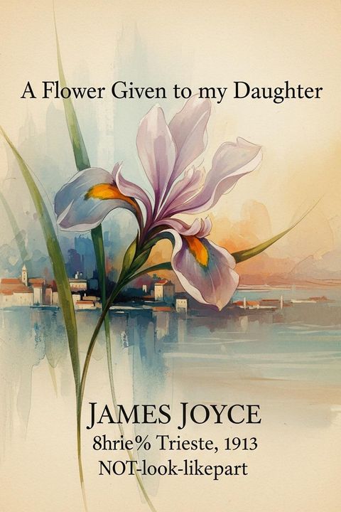 A Flower Given to my Daughter