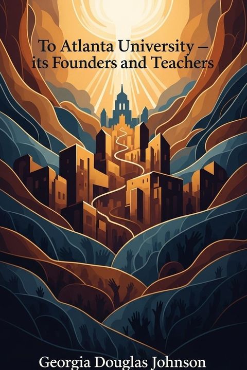 To Atlanta University -- its Founders and Teachers