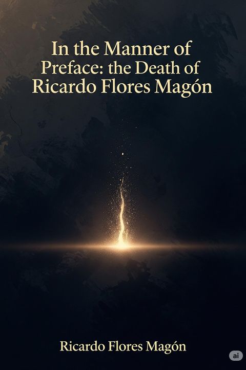 In the Manner of Preface: the Death of Ricardo Flores Magón