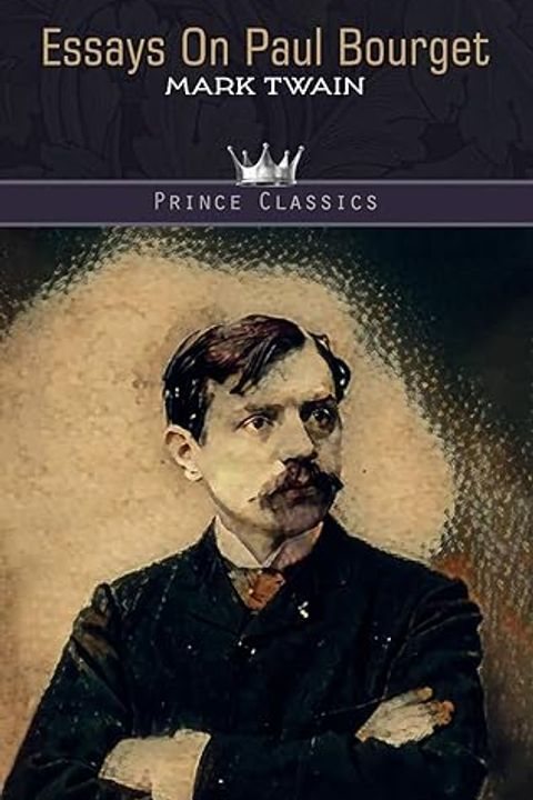 Essays on Paul Bourget