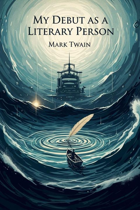 My Debut as a Literary Person