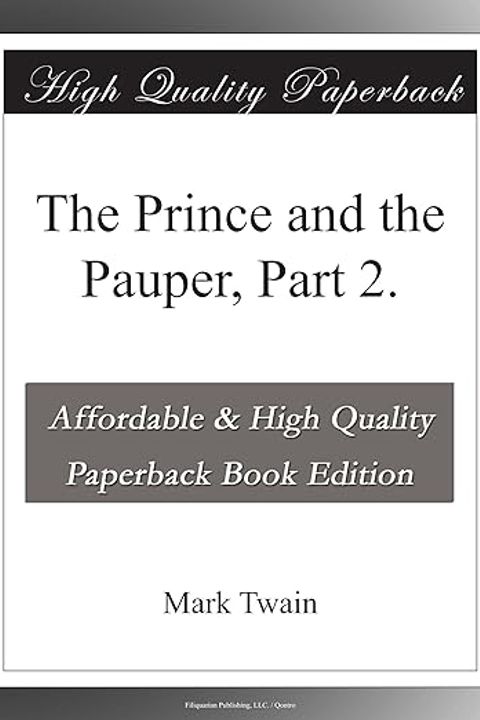 The Prince and the Pauper, Part 2
