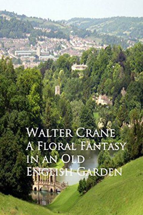 A Floral Fantasy in an Old English Garden