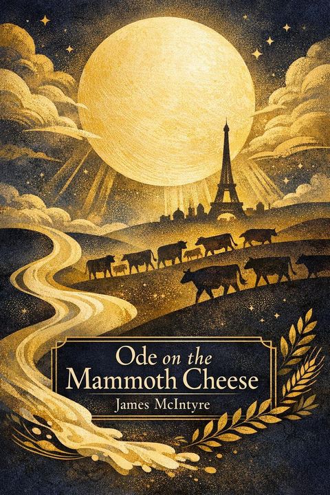 Ode on the Mammoth Cheese