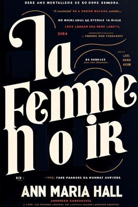 La Femme Noir