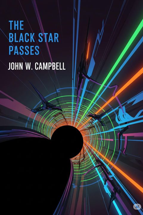 The Black Star Passes