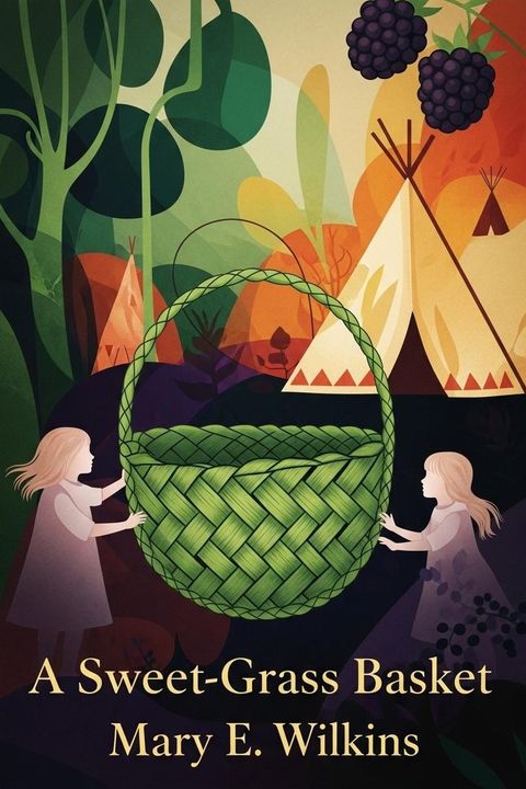 A Sweet-Grass Basket
