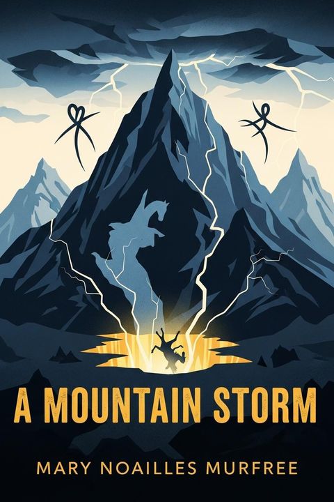 A Mountain Storm