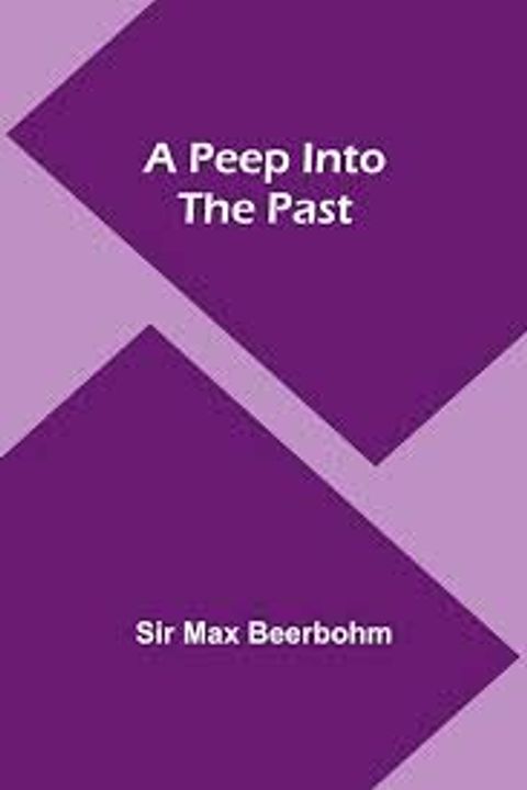 A Peep into the Past