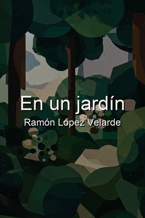 En un jardín