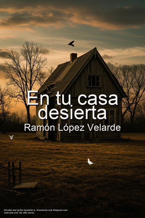 En tu casa desierta