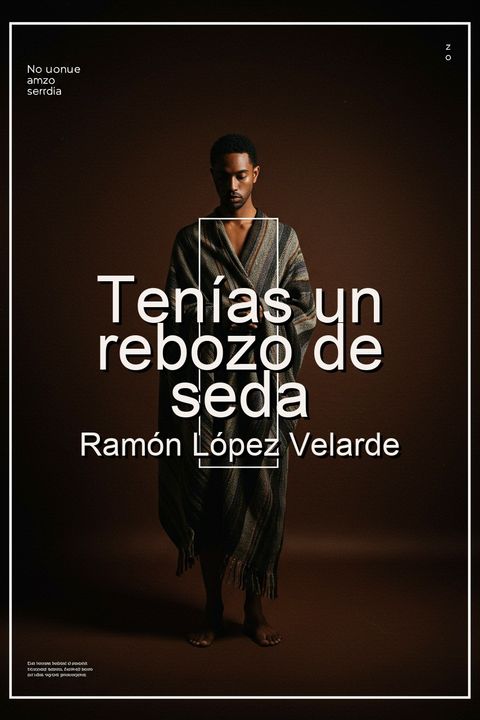 Tenías un rebozo de seda