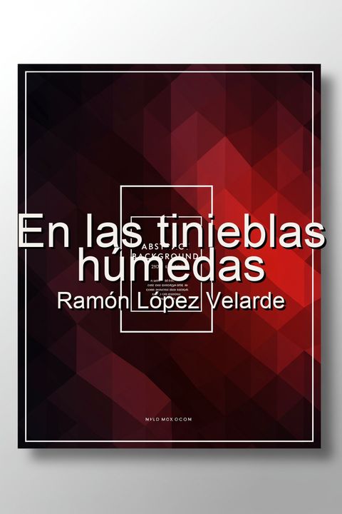En las tinieblas húmedas