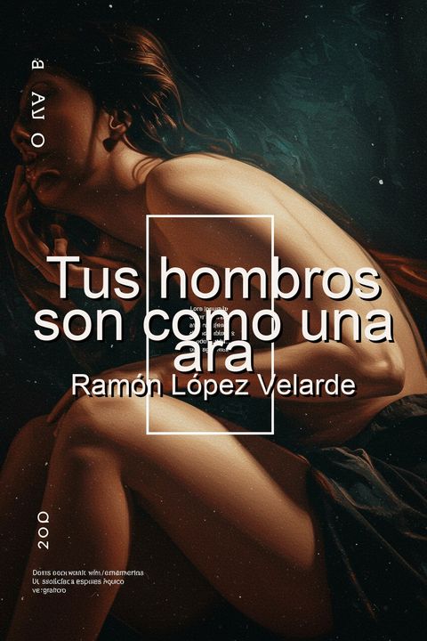 Tus hombros son como una ara